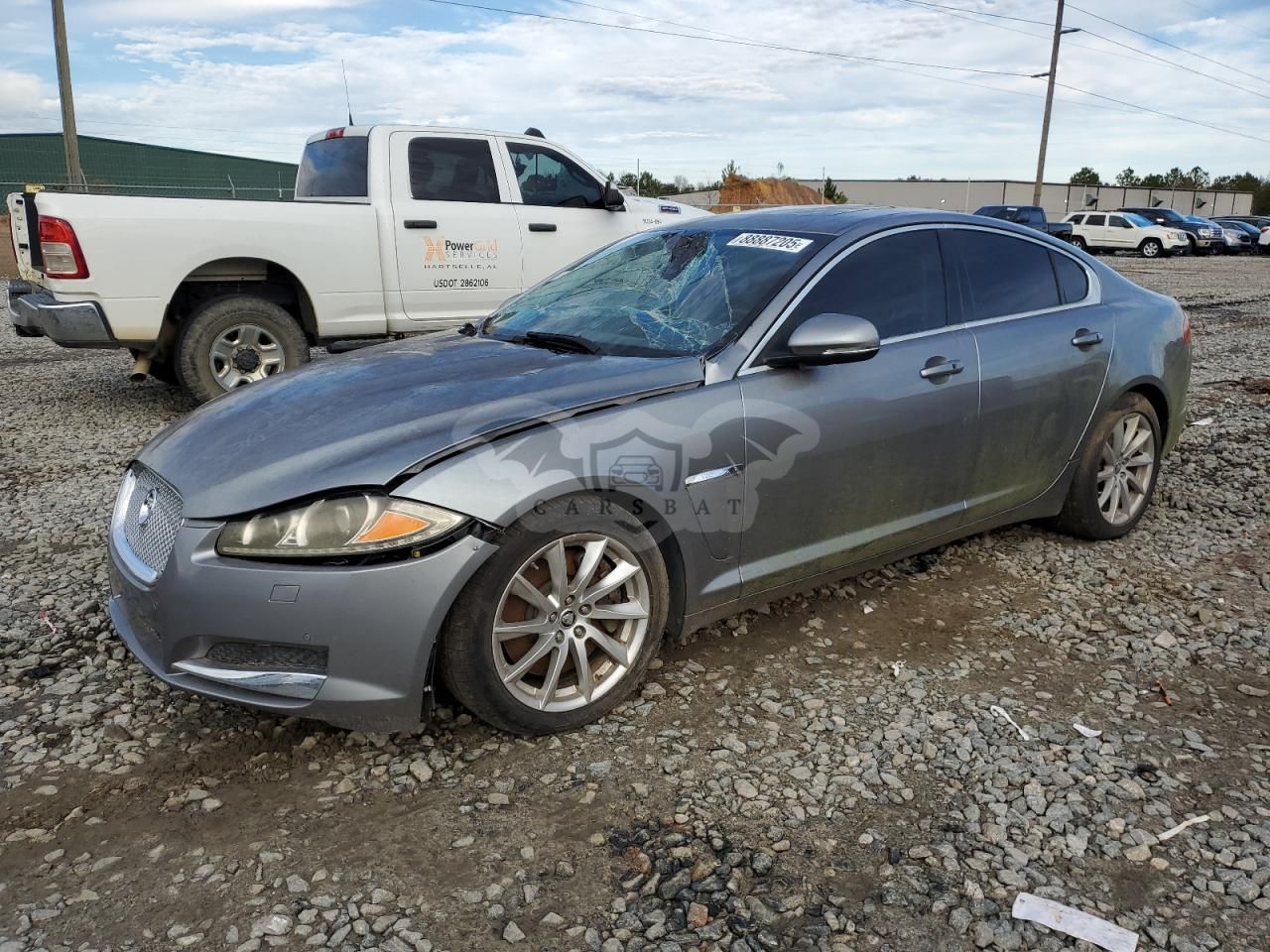 Jaguar XF 3.0L 6 2013