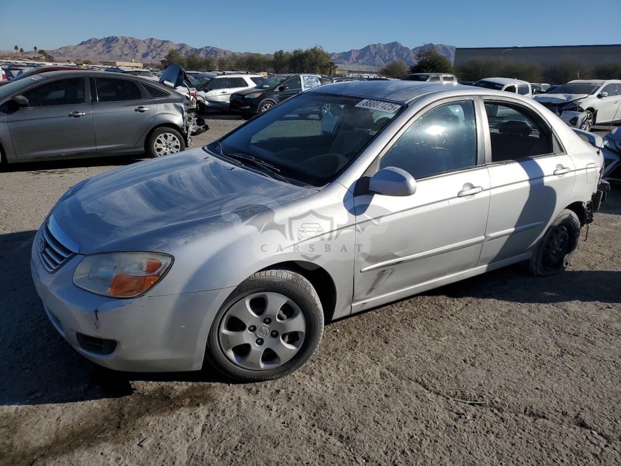Kia Spectra EX 2.0L 4 2008