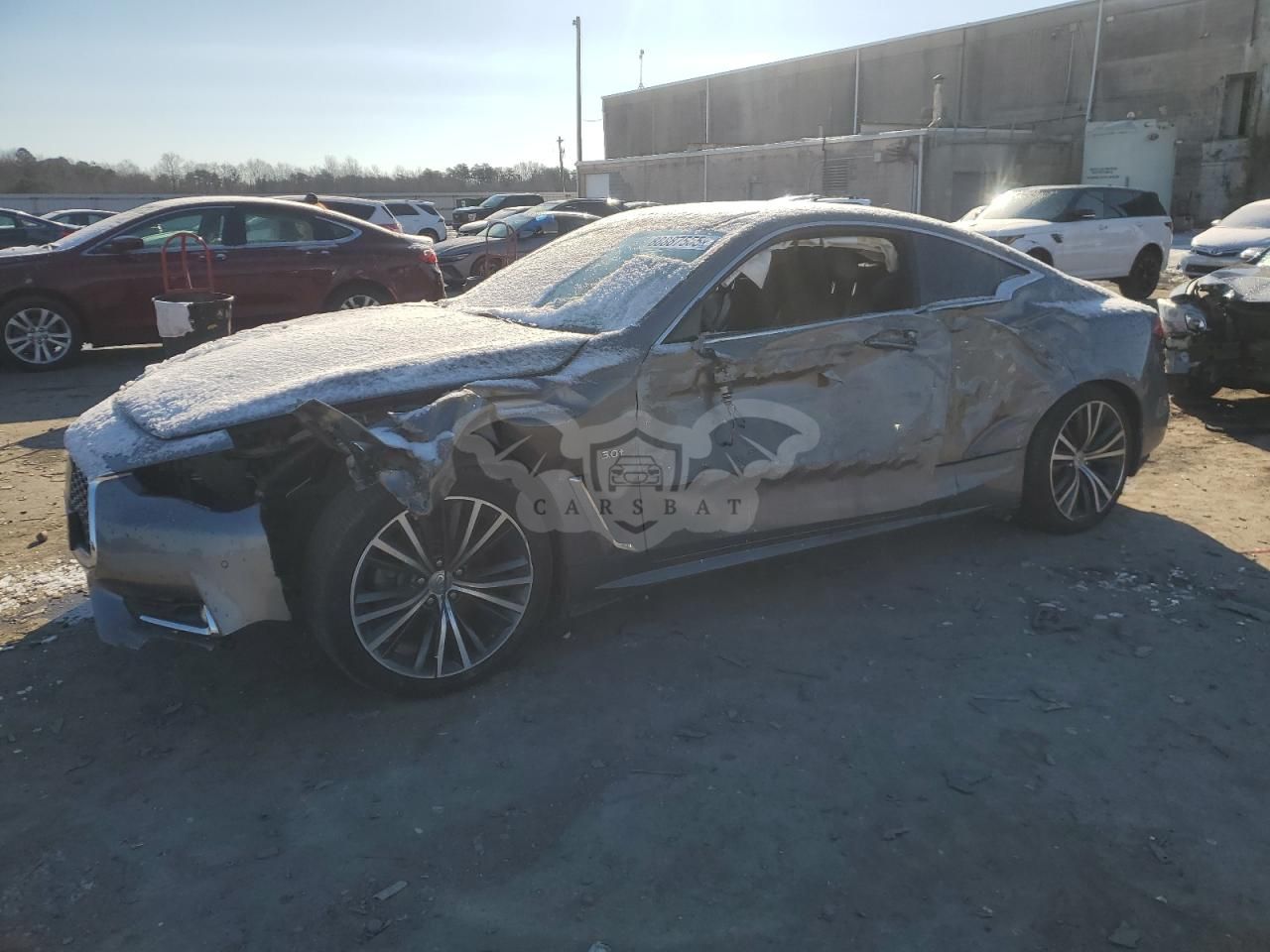 Infiniti Q60 PREMIUM 3.0L 6 2017