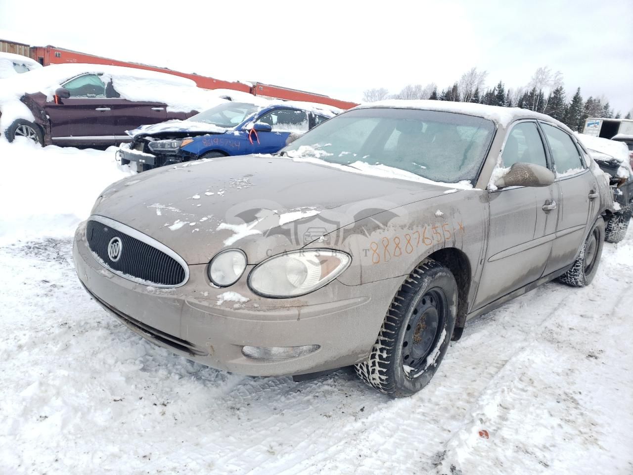 Buick Allure CX 3.8L 6 2007