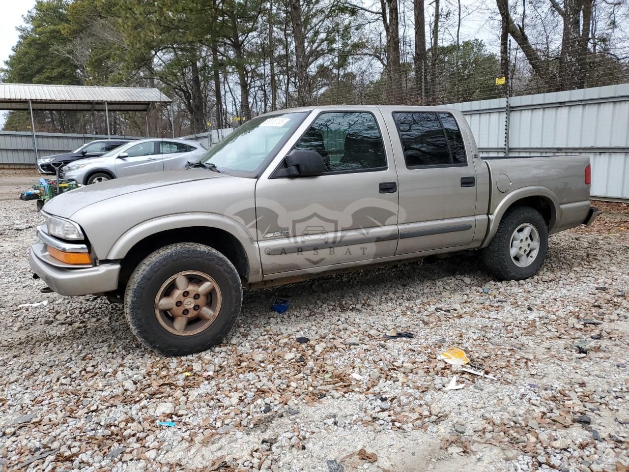 Chevrolet S-10 S10 4.3L 6 2004