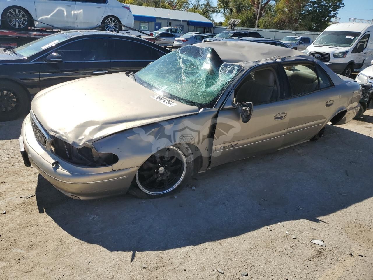 Buick Century 3.1L 6 2002