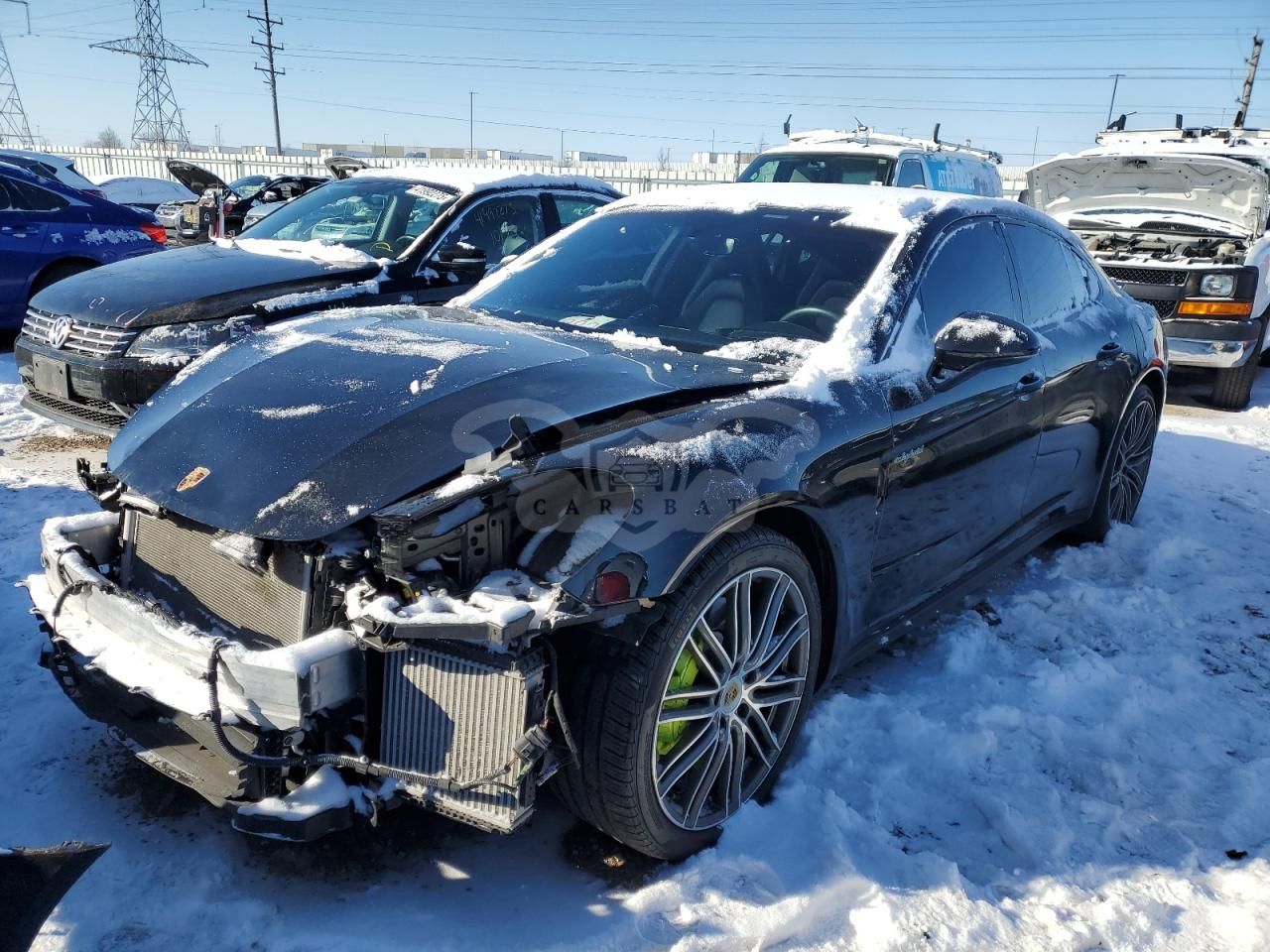Porsche Panamera 4 E-HYBRID 3.0L 6 2018