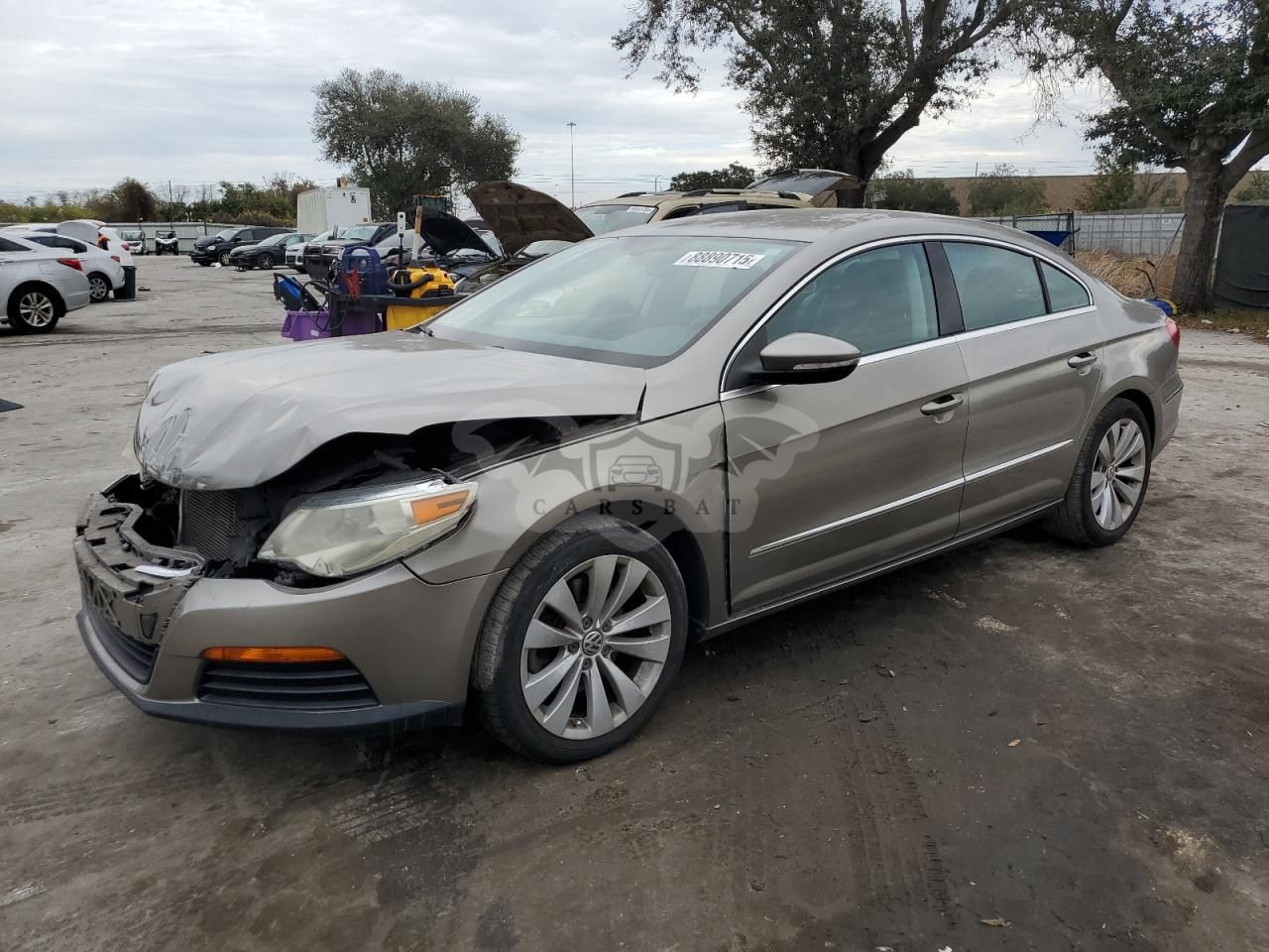 Volkswagen Passat CC SPORT 2.0L 4 2012