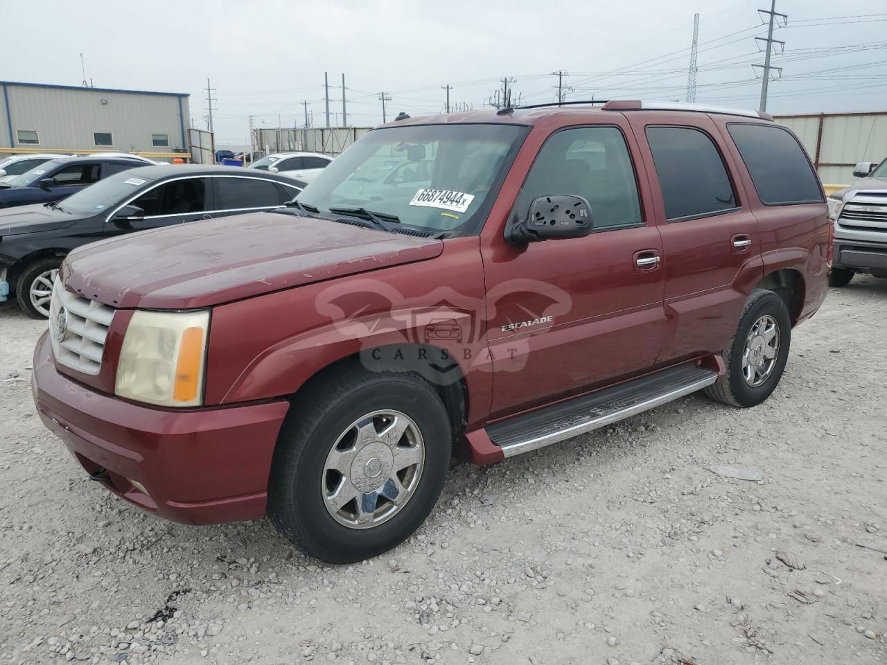 Cadillac Escalade LUXURY 6.0L  8 2003
