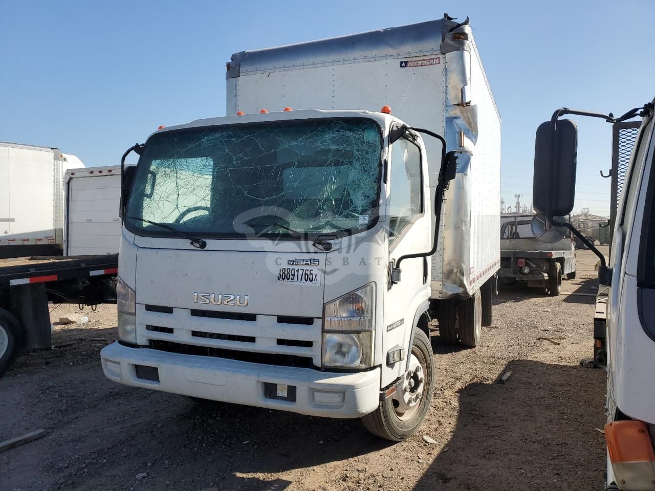 Isuzu NPR 6.0L 8 2015