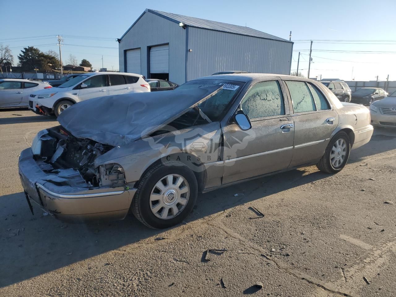 Mercury Grand Marquis LS 4.6L 8 2004