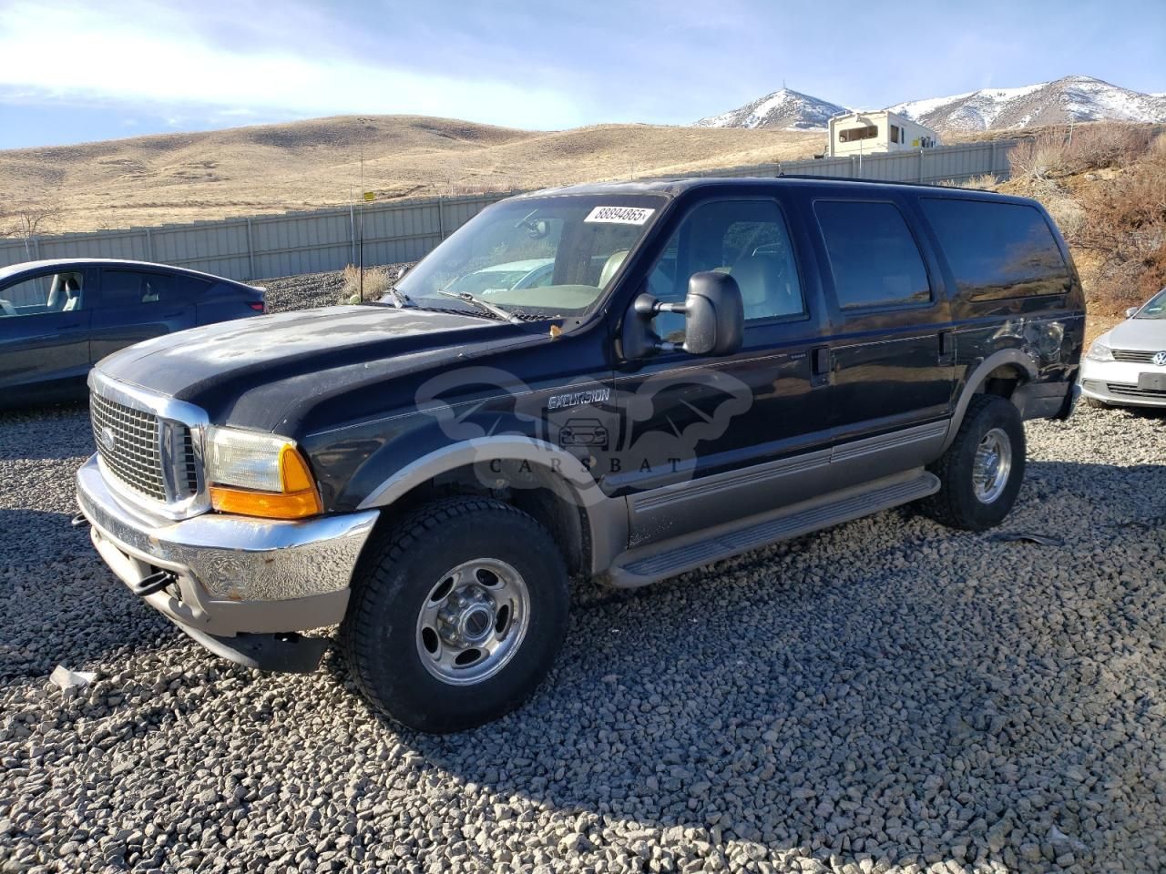 Ford Excursion LIMITED 6.8L 10 2000