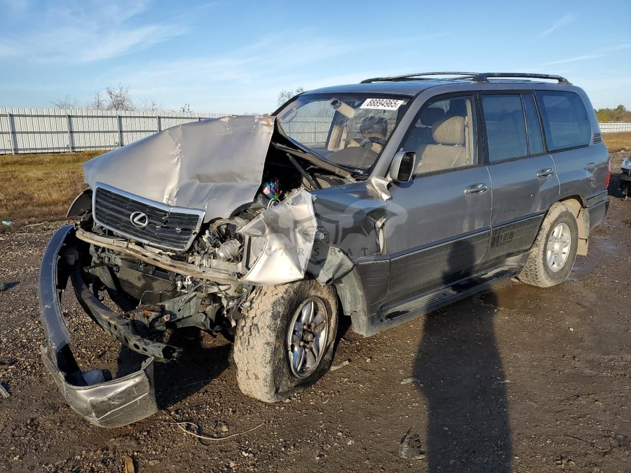 Lexus LX 470 4.7L 8 1999