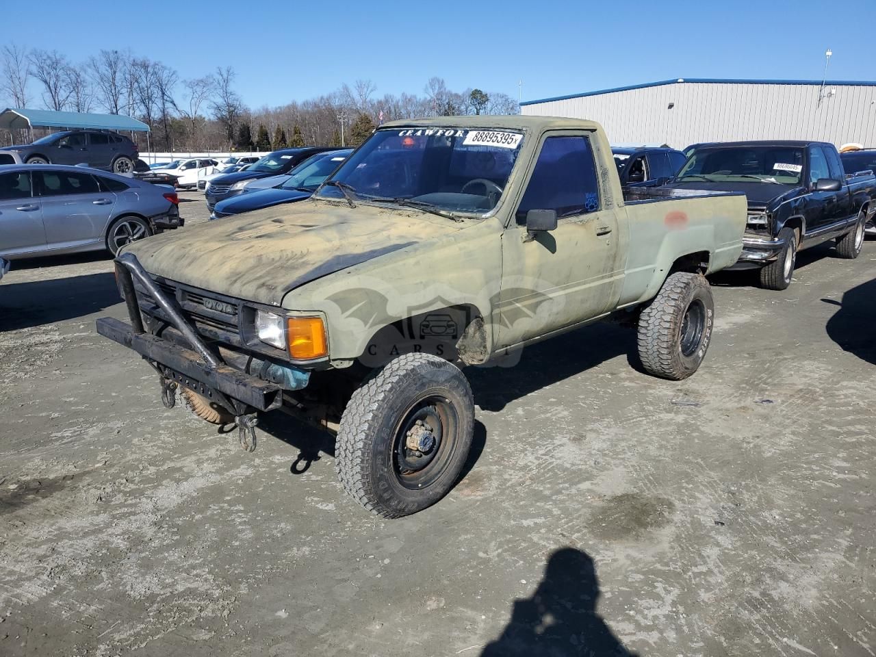 Toyota Hilux RN63 STD 2.4L 4 1988