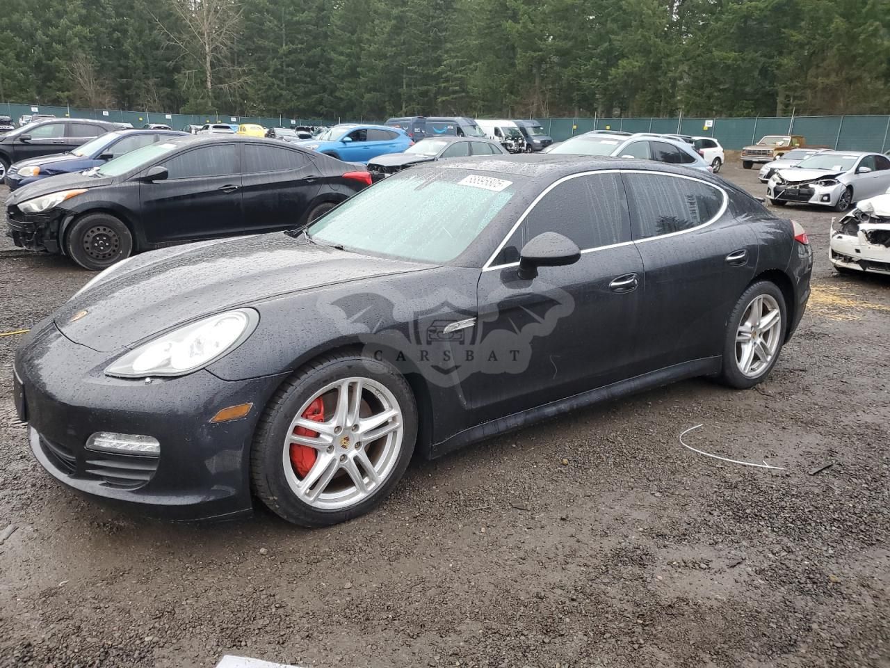 Porsche Panamera 4.8L 8 2010