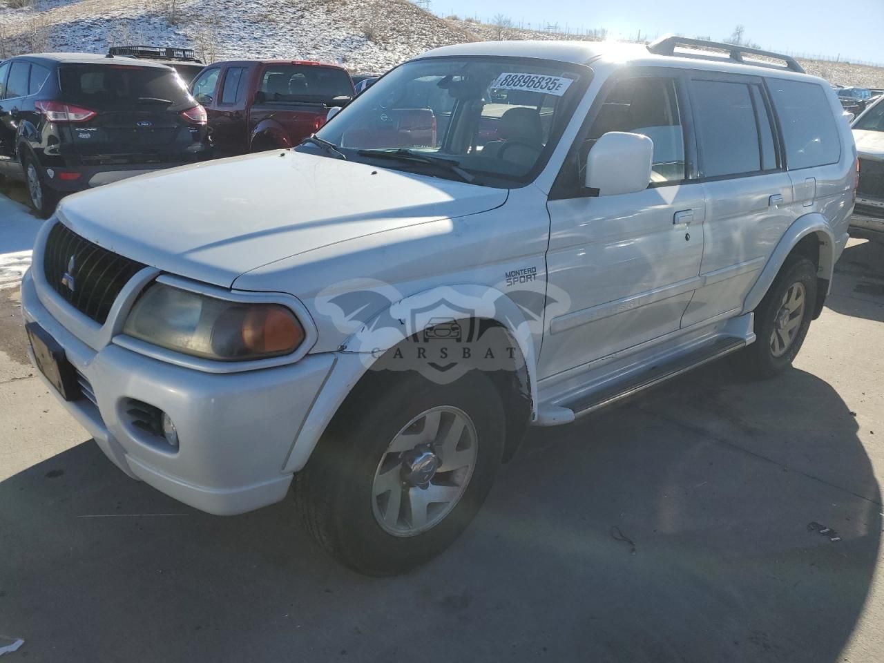 Mitsubishi Montero SPORT LIMITED 3.5L 6 2003