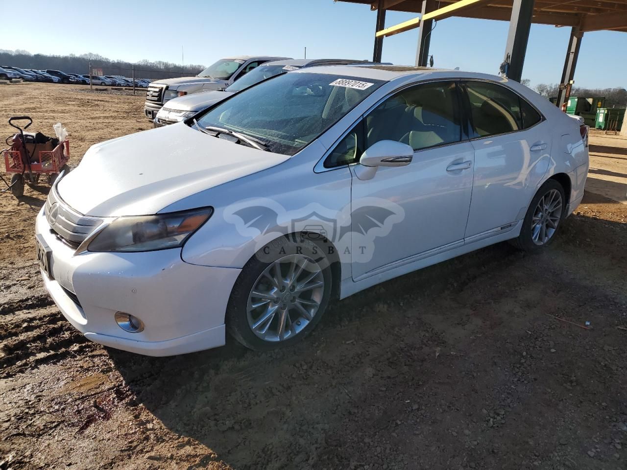 Lexus HS 250h 250H 2.4L 4 2010