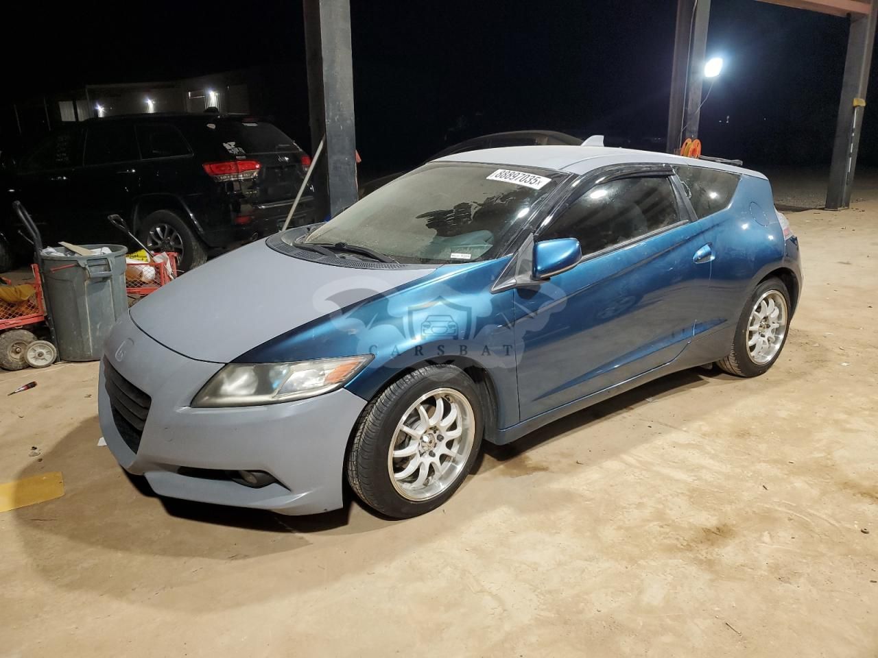 Honda CR-Z EX 1.5L 4 2011