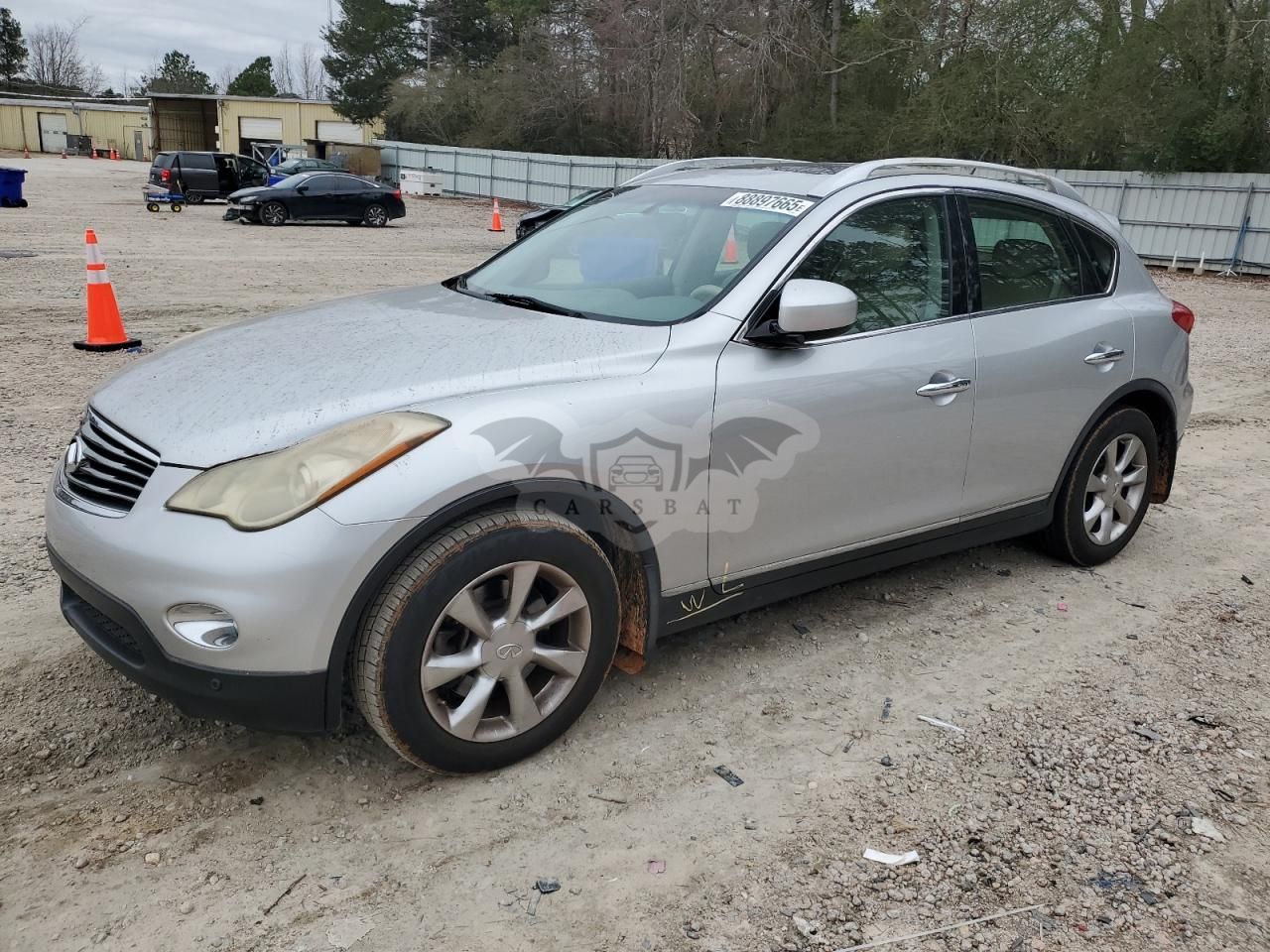 Infiniti EX BASE 3.5L 6 2008