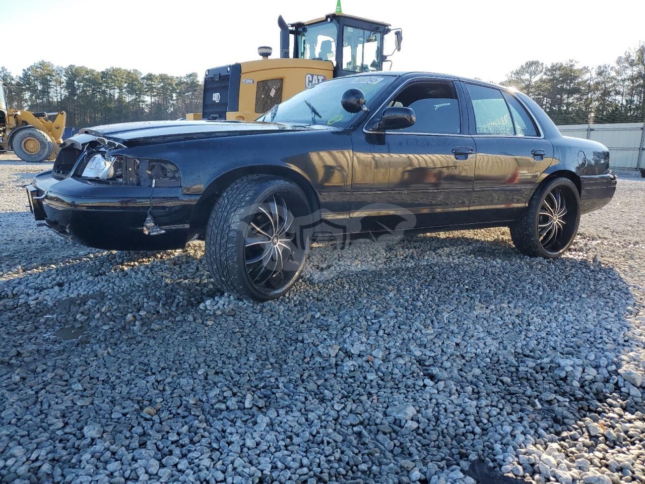Ford Crown POLICE INTERCEPTOR 4.6L 8 2008