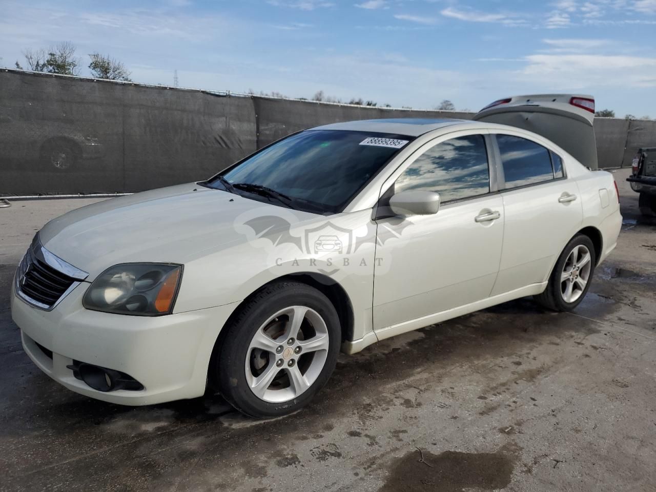 Mitsubishi Galant ES 2.4L 4 2009