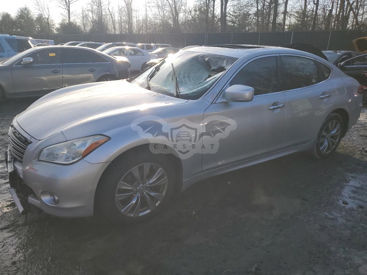 Infiniti Q70 3.7 3.7L 6 2014