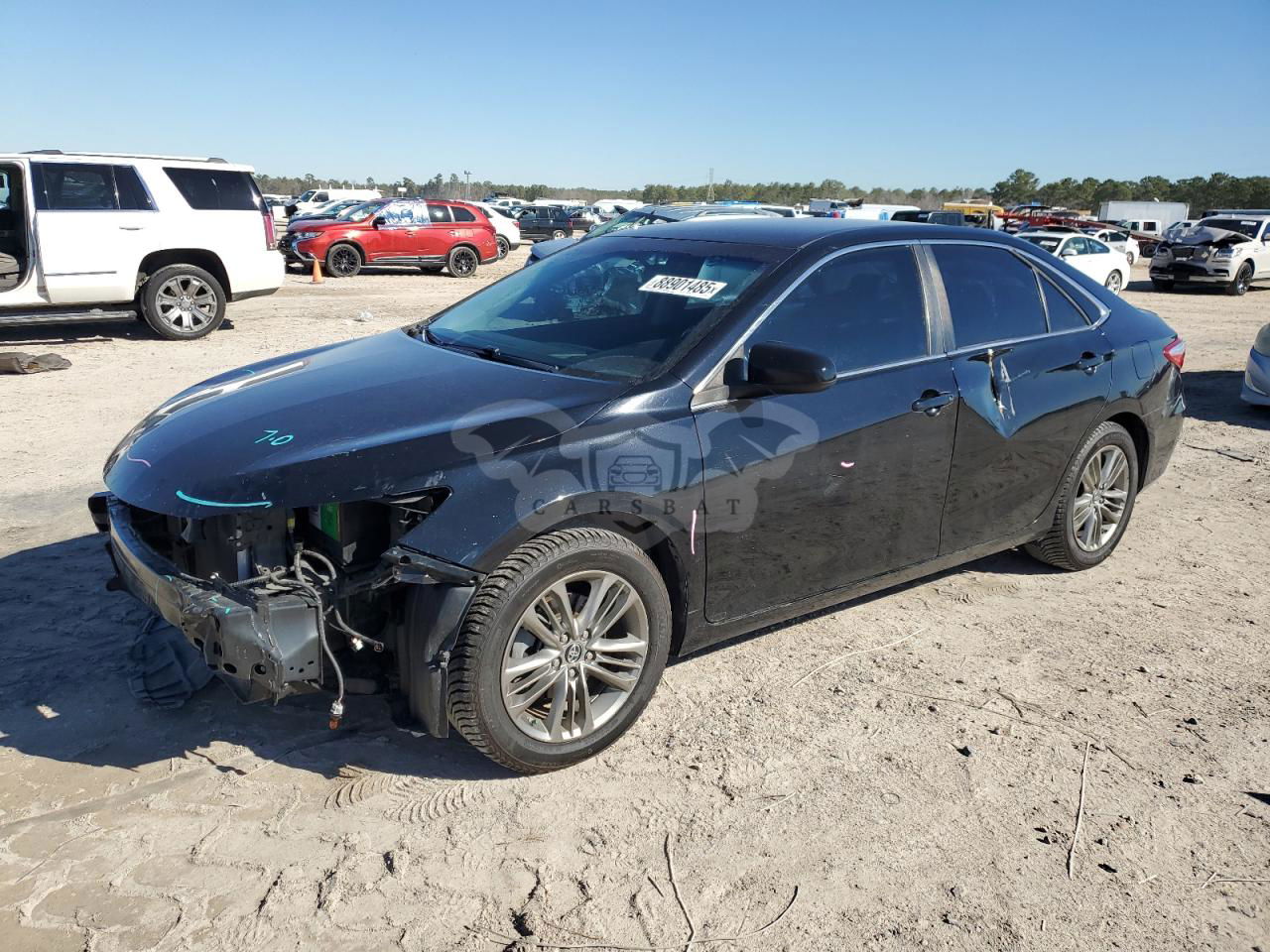 Toyota Camry LE 2.5L  4 2017