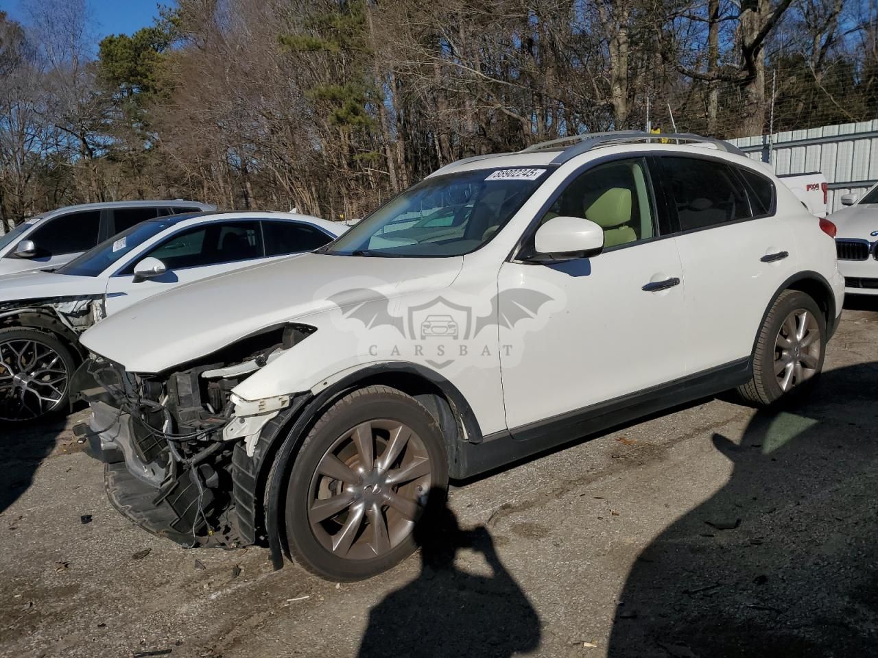 Infiniti EX BASE 3.5L 6 2012