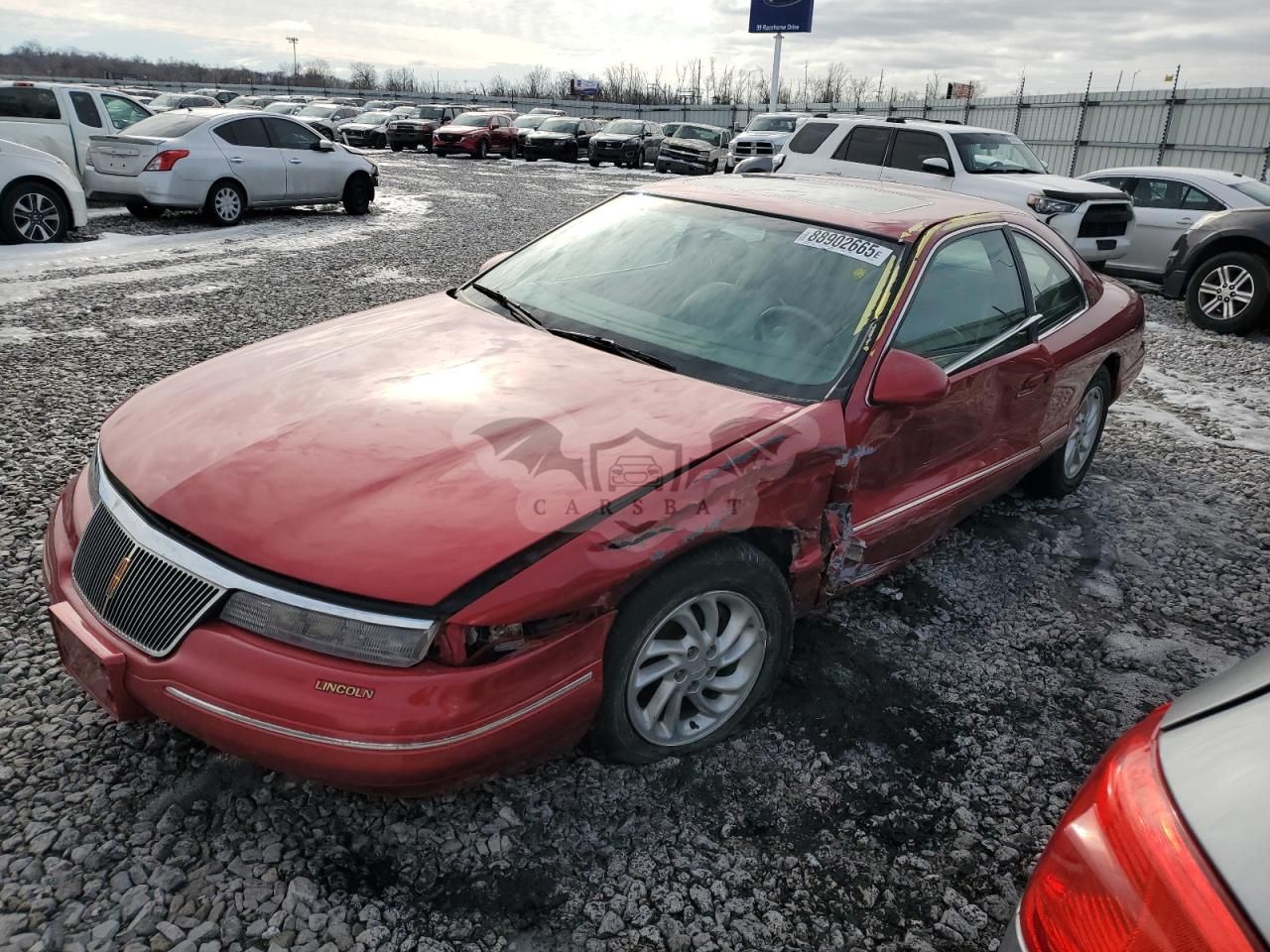Lincoln Mark BASE 4.6L 8 1996