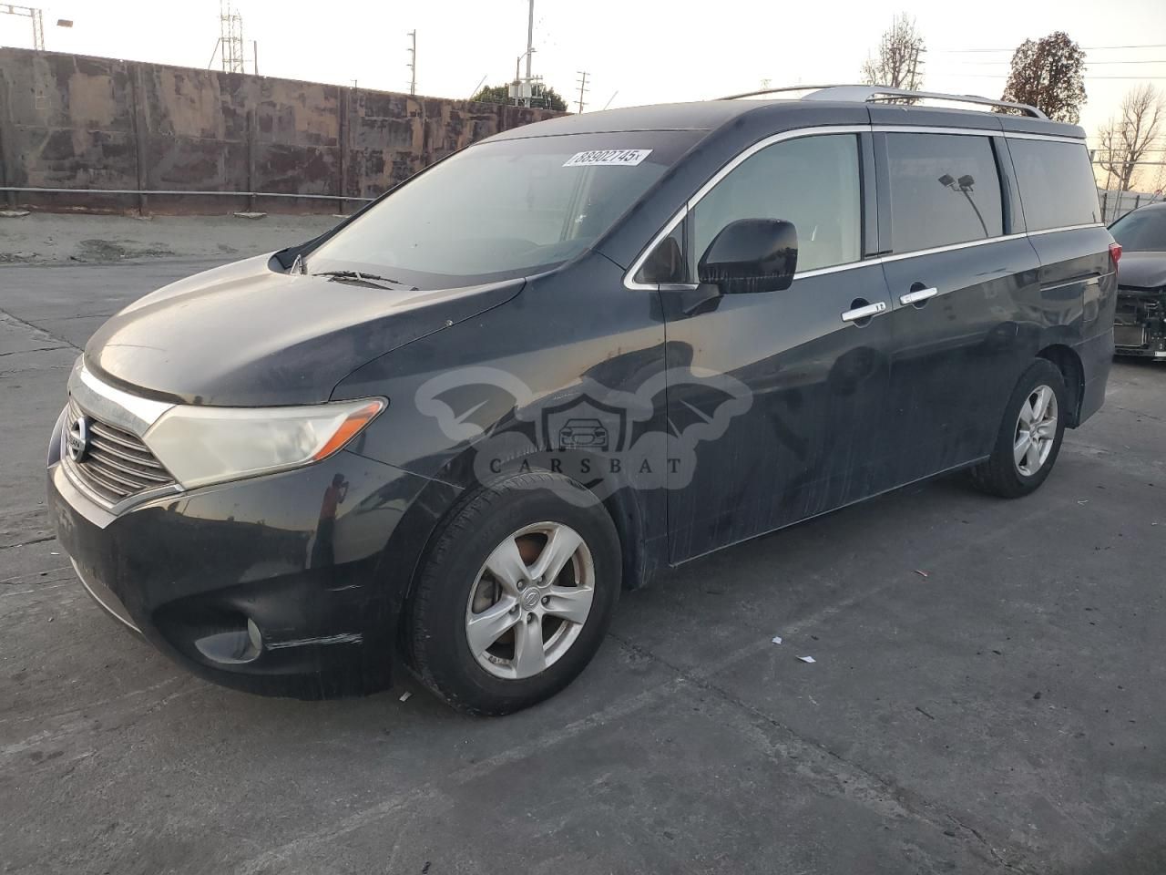 Nissan Quest S 3.5L 6 2012