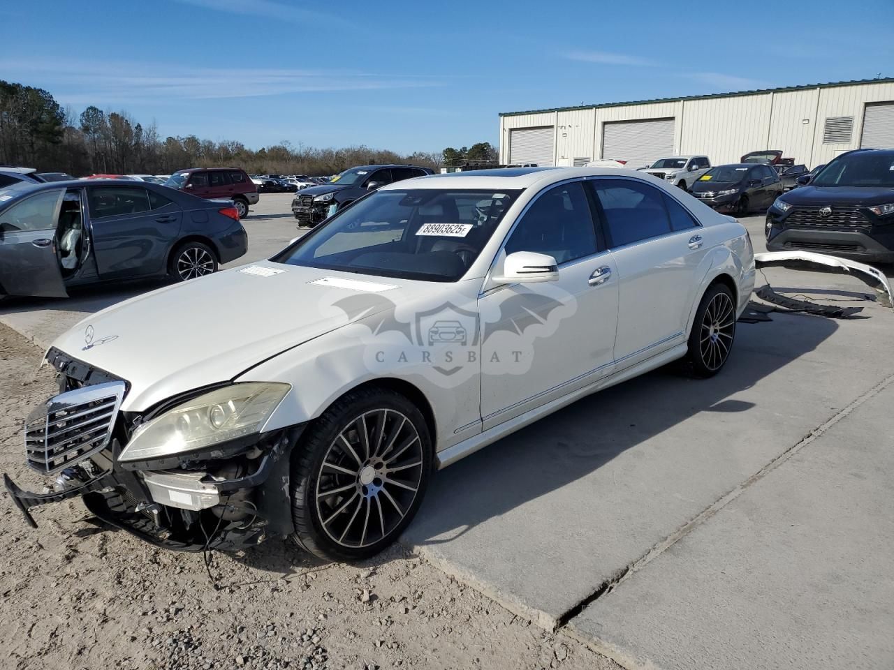 Mercedes-Benz S 550 5.5L 8 2010
