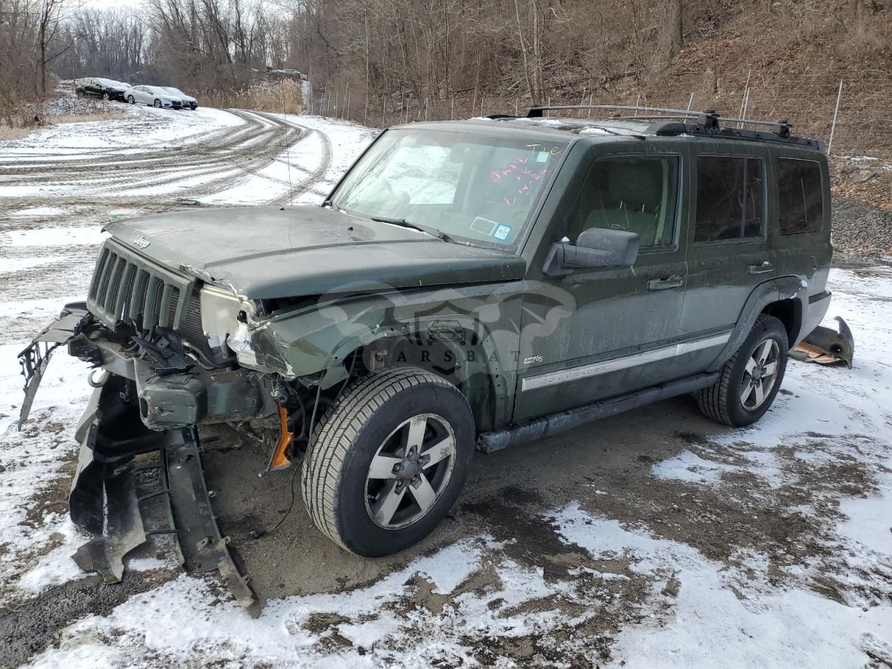 Jeep Commander 3.7L 6 2006