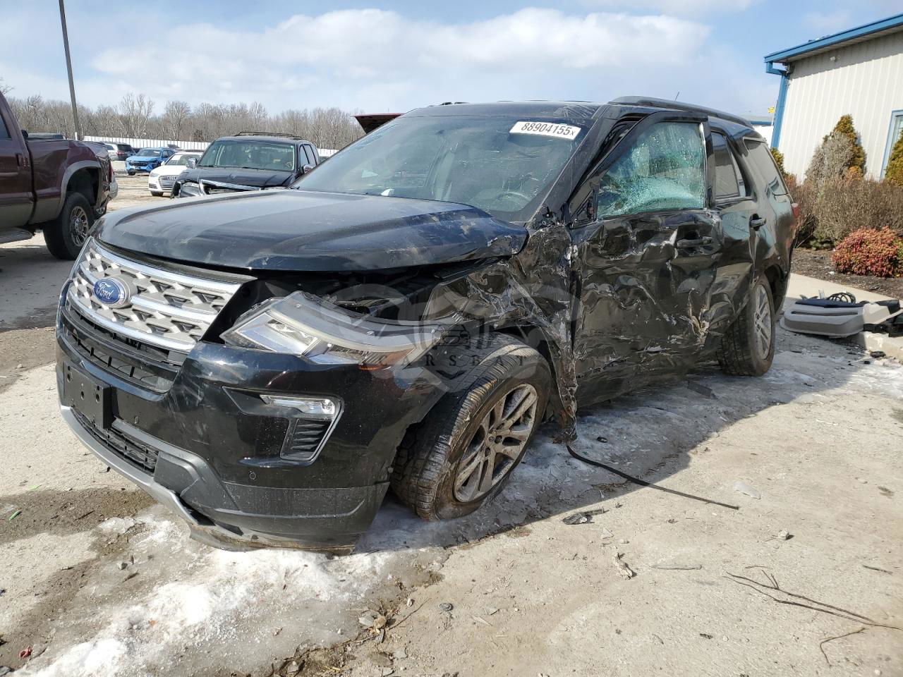 Ford Explorer XLT 2.3L  4 2018