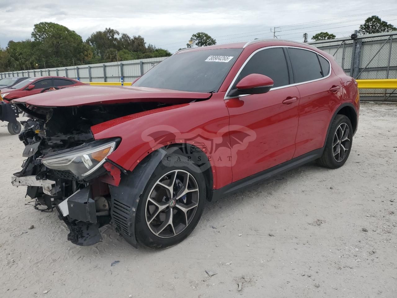 Alfa Romeo Stelvio TI 2.0L 4 2019