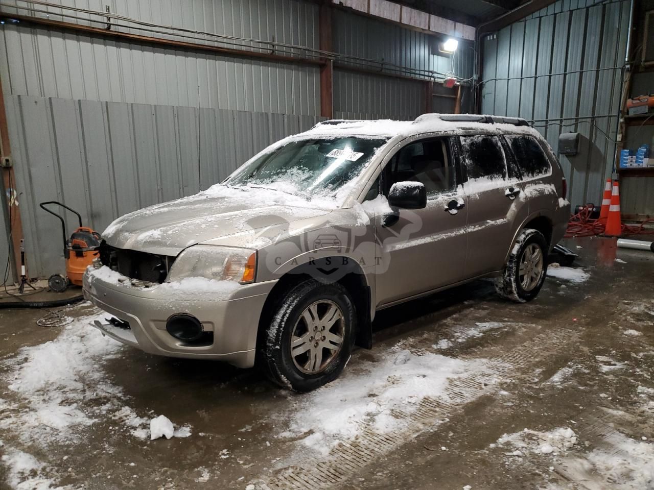 Mitsubishi Endeavor 3.8L 6 2007