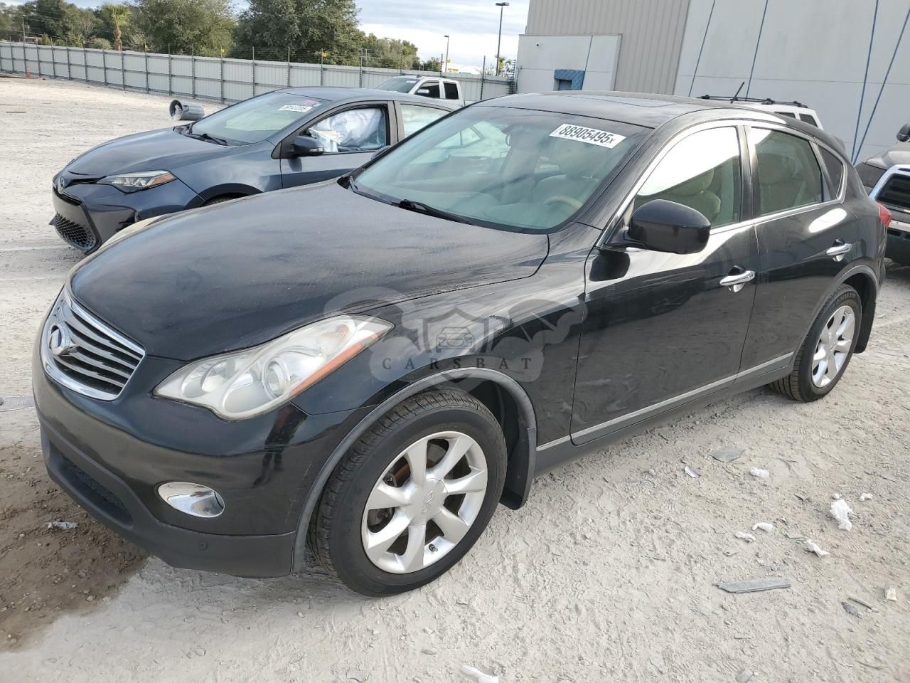 Infiniti EX BASE 3.5L 6 2010