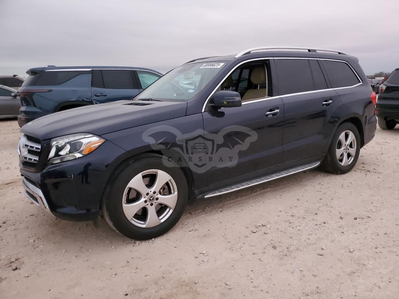 Mercedes-Benz GLS 450 4MATIC 3.0L 6 2017