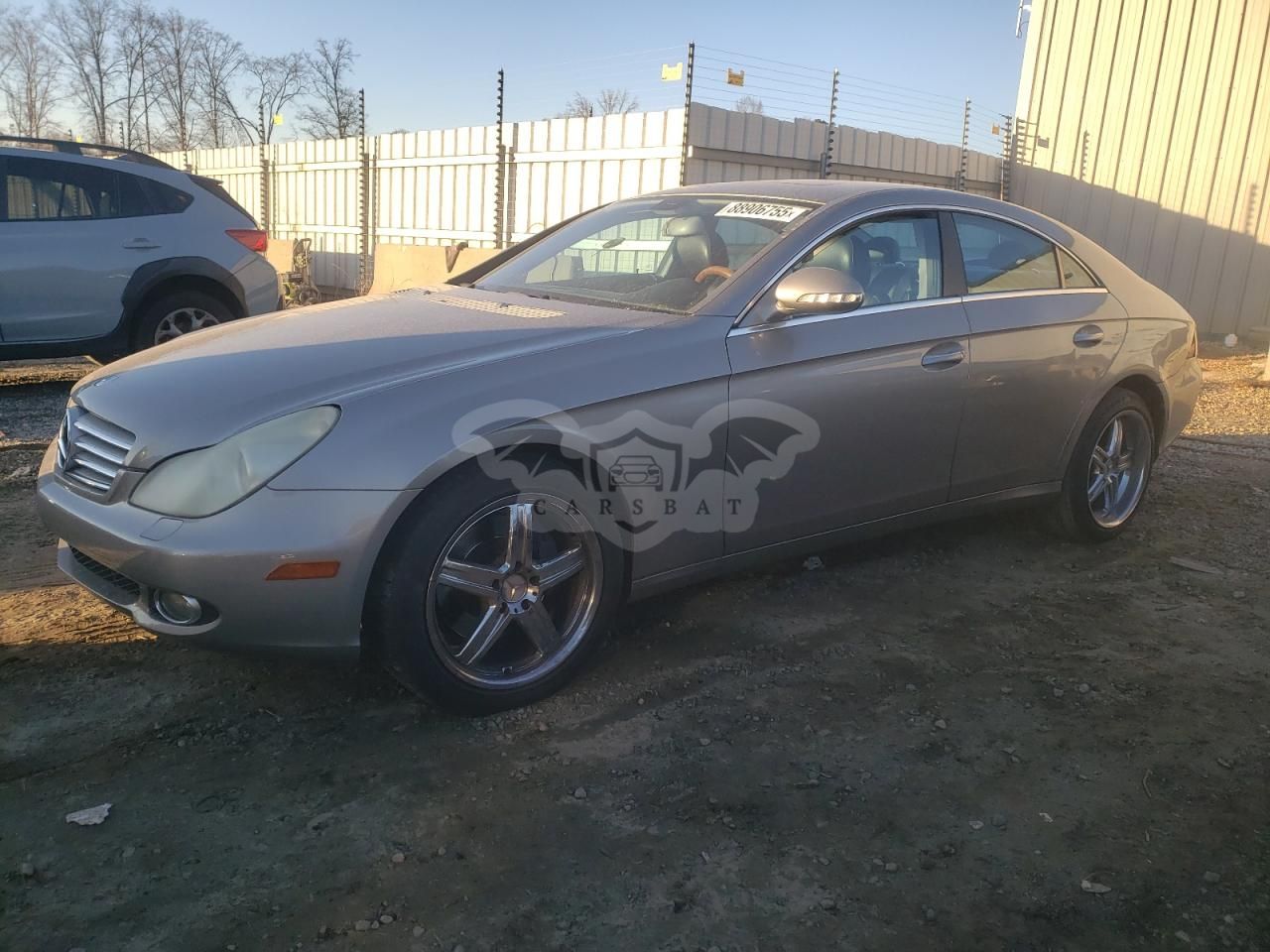 Mercedes-Benz CLC 500C 5.0L 8 2006
