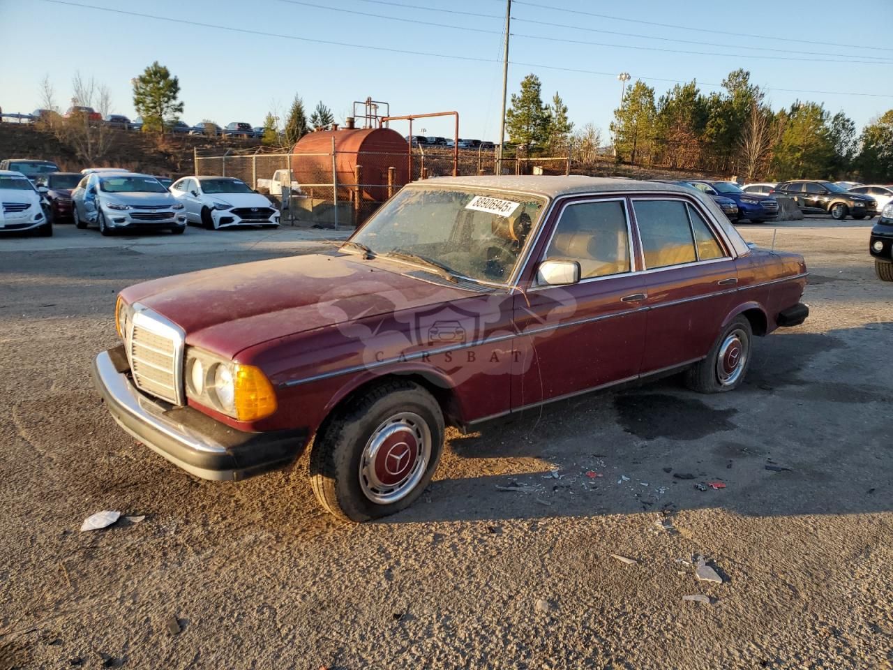 Mercedes-Benz 300 1977