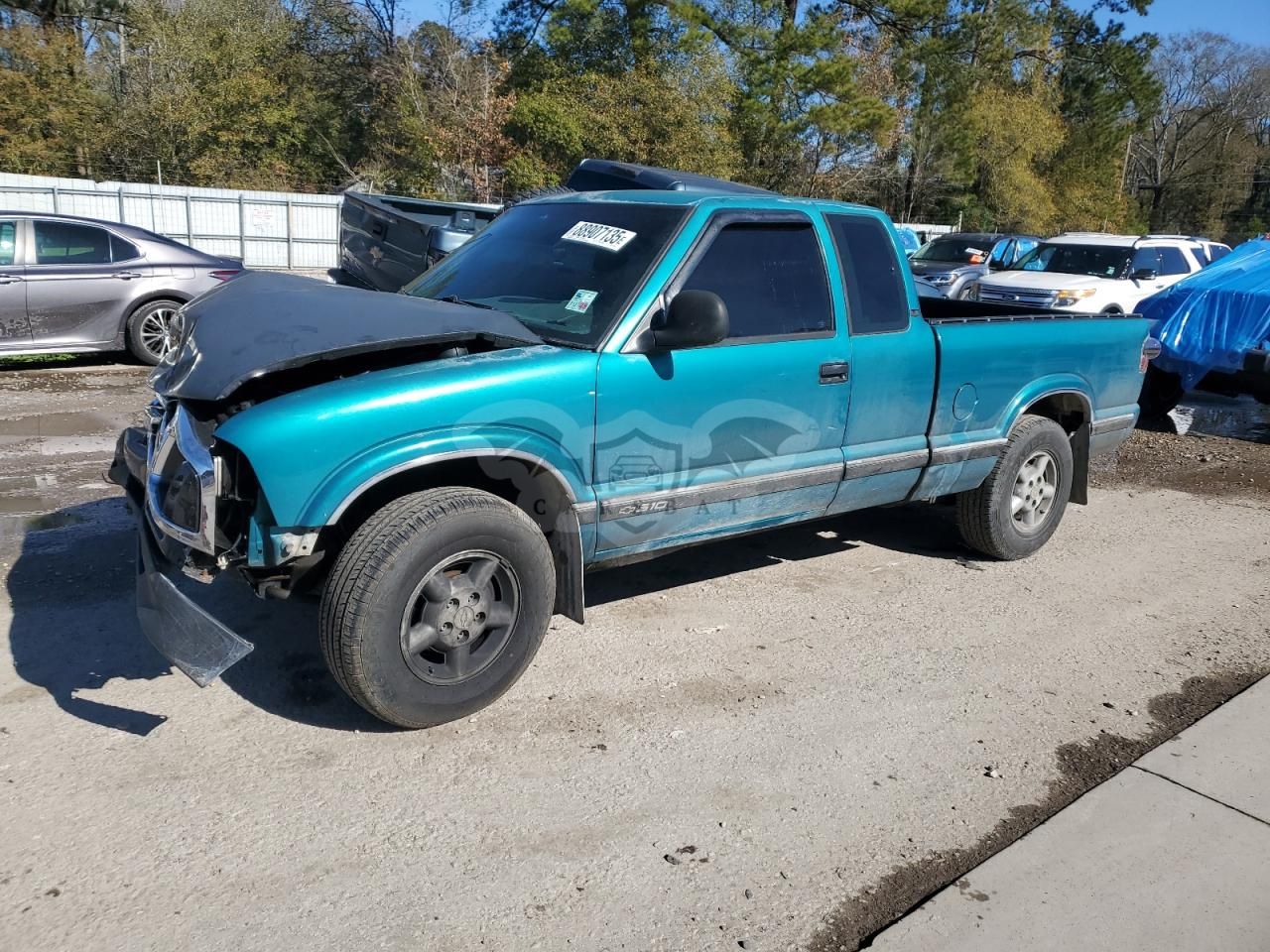 Chevrolet S-10 S10 4.3L 6 1995