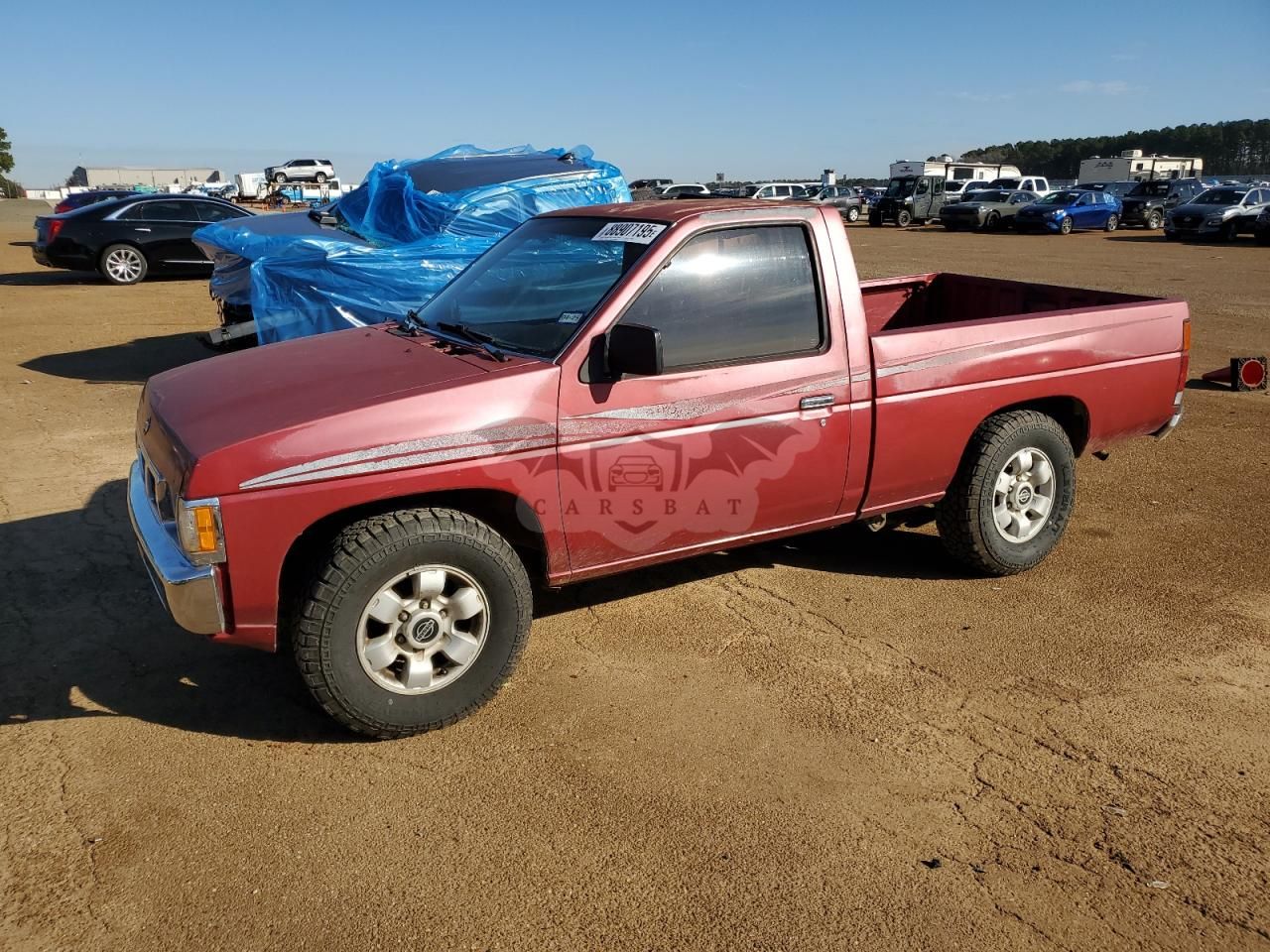 Nissan Navara BASE 2.4L 4 1996