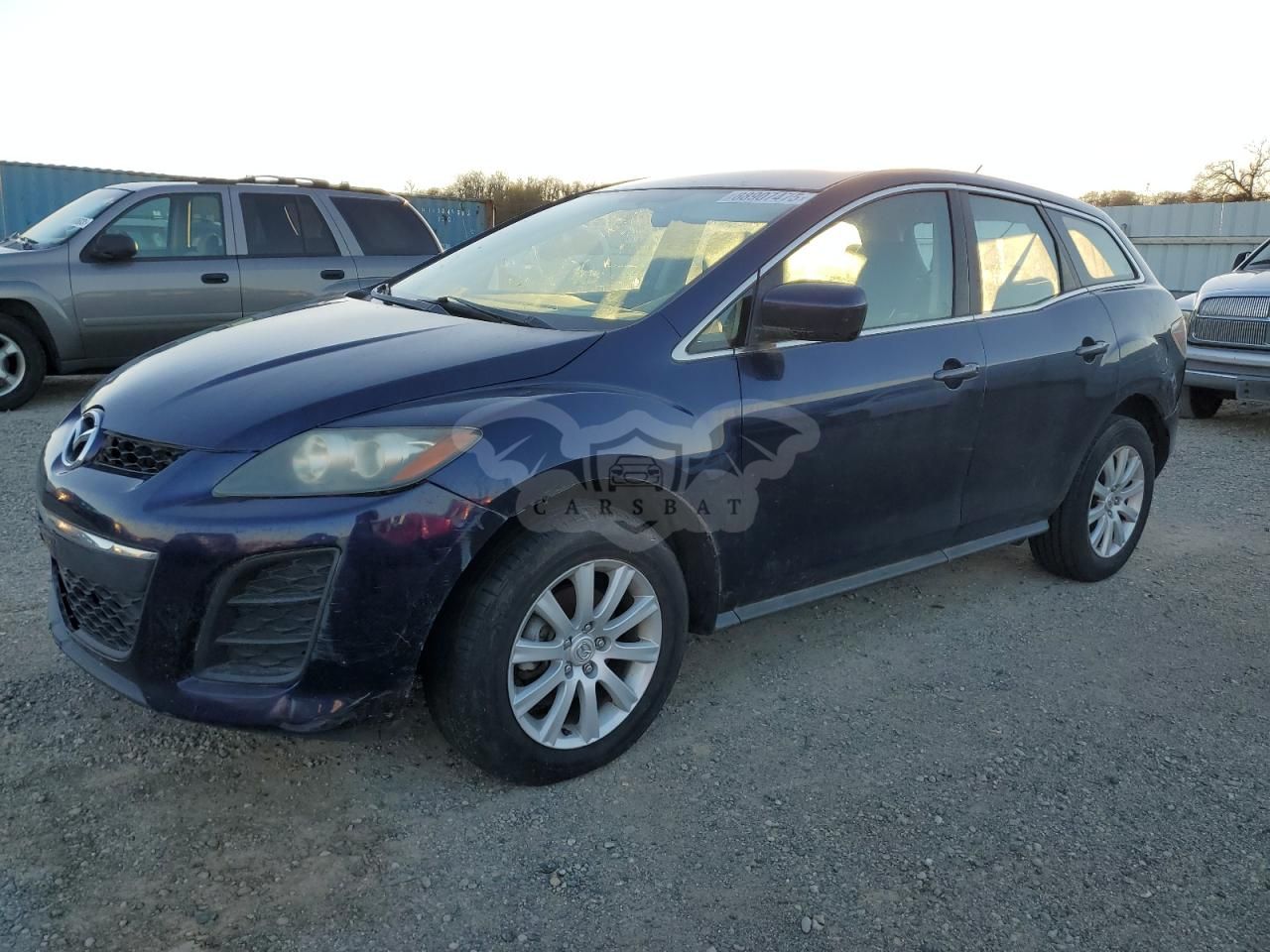 Mazda CX-7 2.5L 4 2010