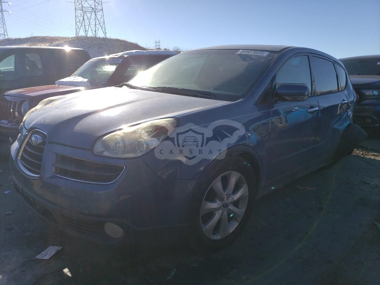 Subaru Tribeca 3.0 H6 3.0L 6 2007