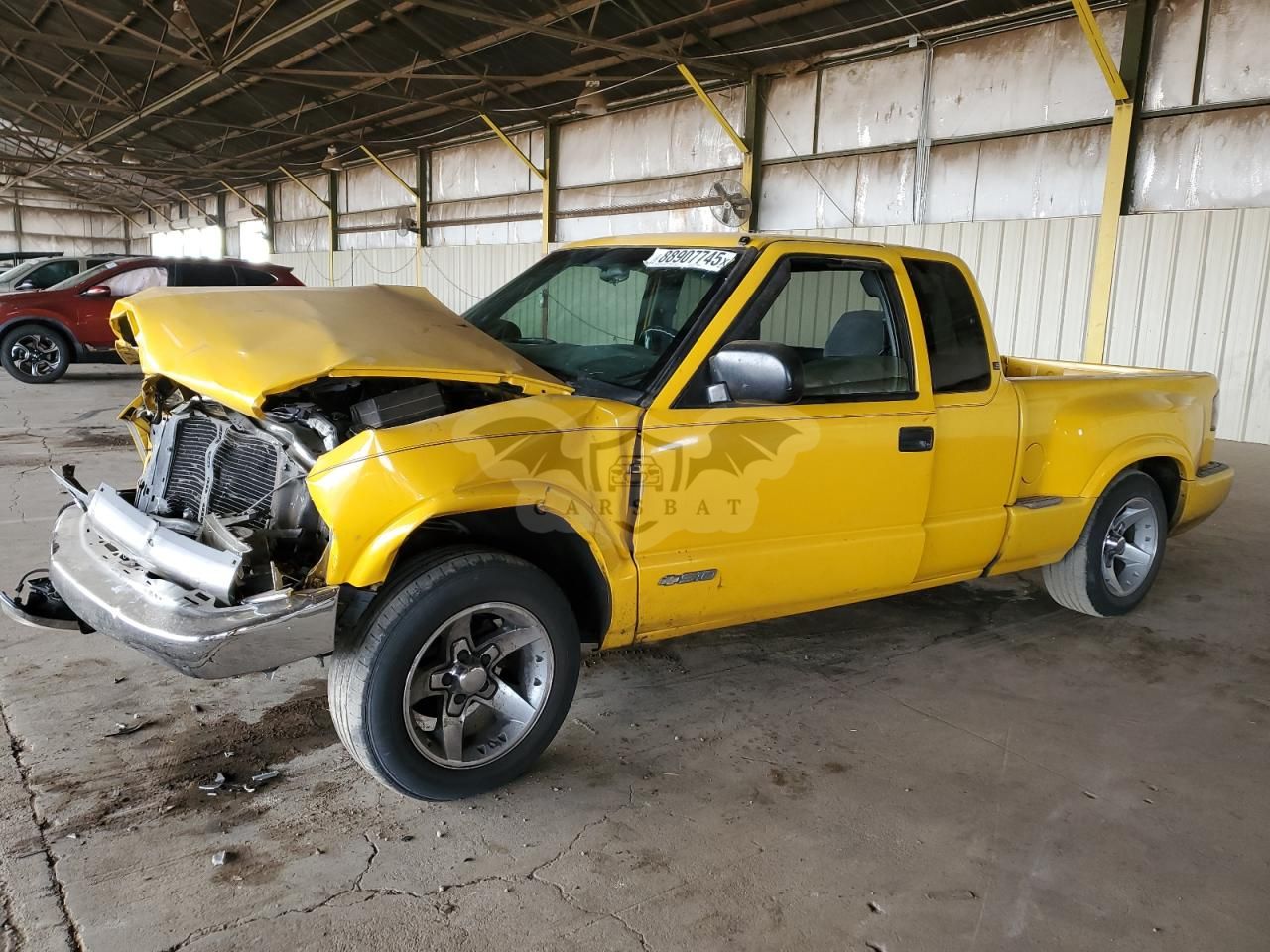 Chevrolet S-10 S10 4.3L 6 2002