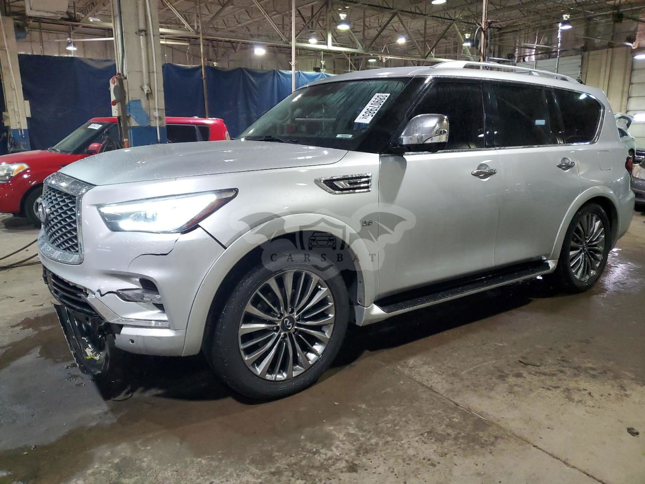 Infiniti QX80 LUXE 5.6L  8 2019