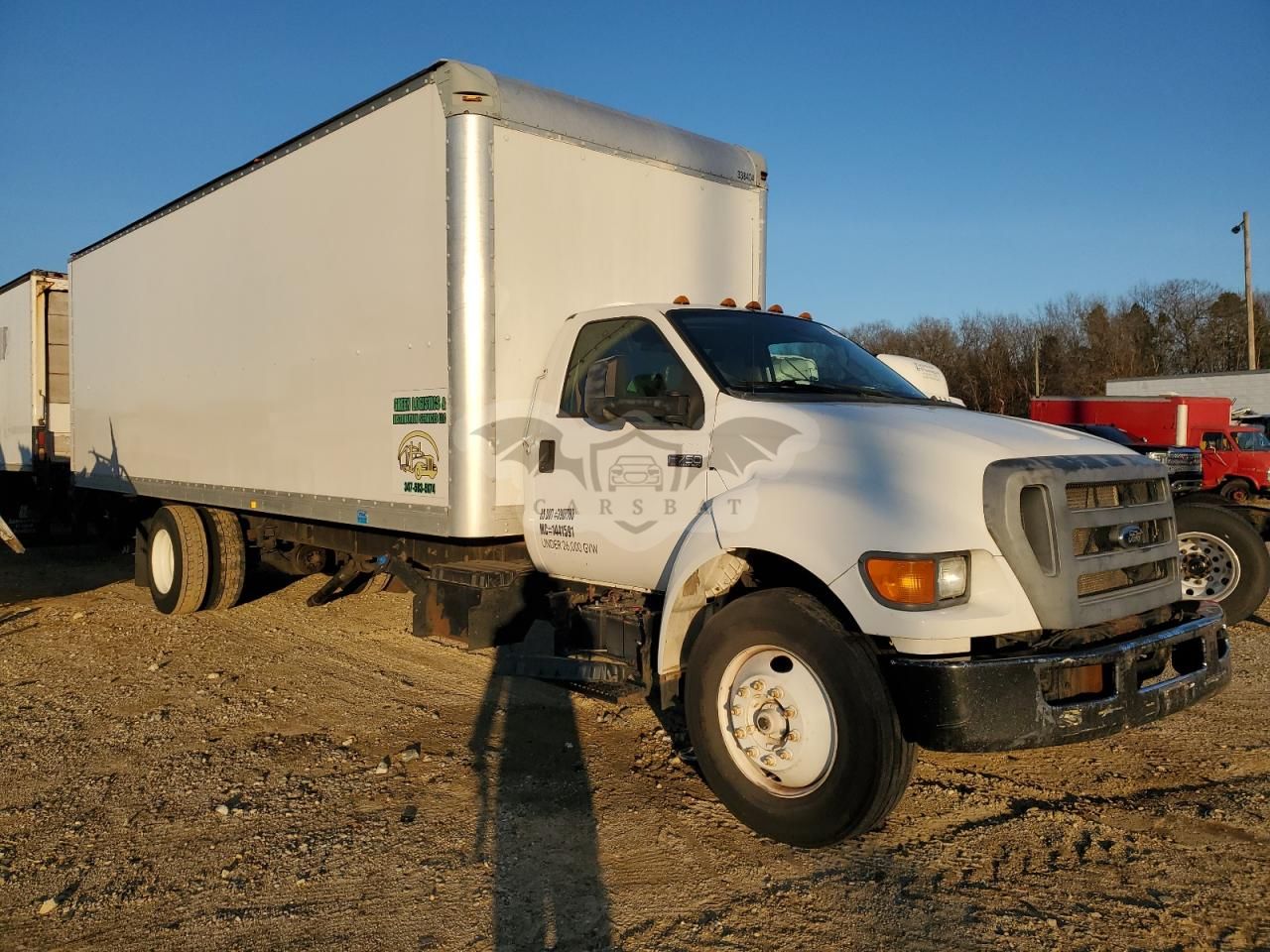 Ford F750 SUPER DUTY 6.7L 6 2013