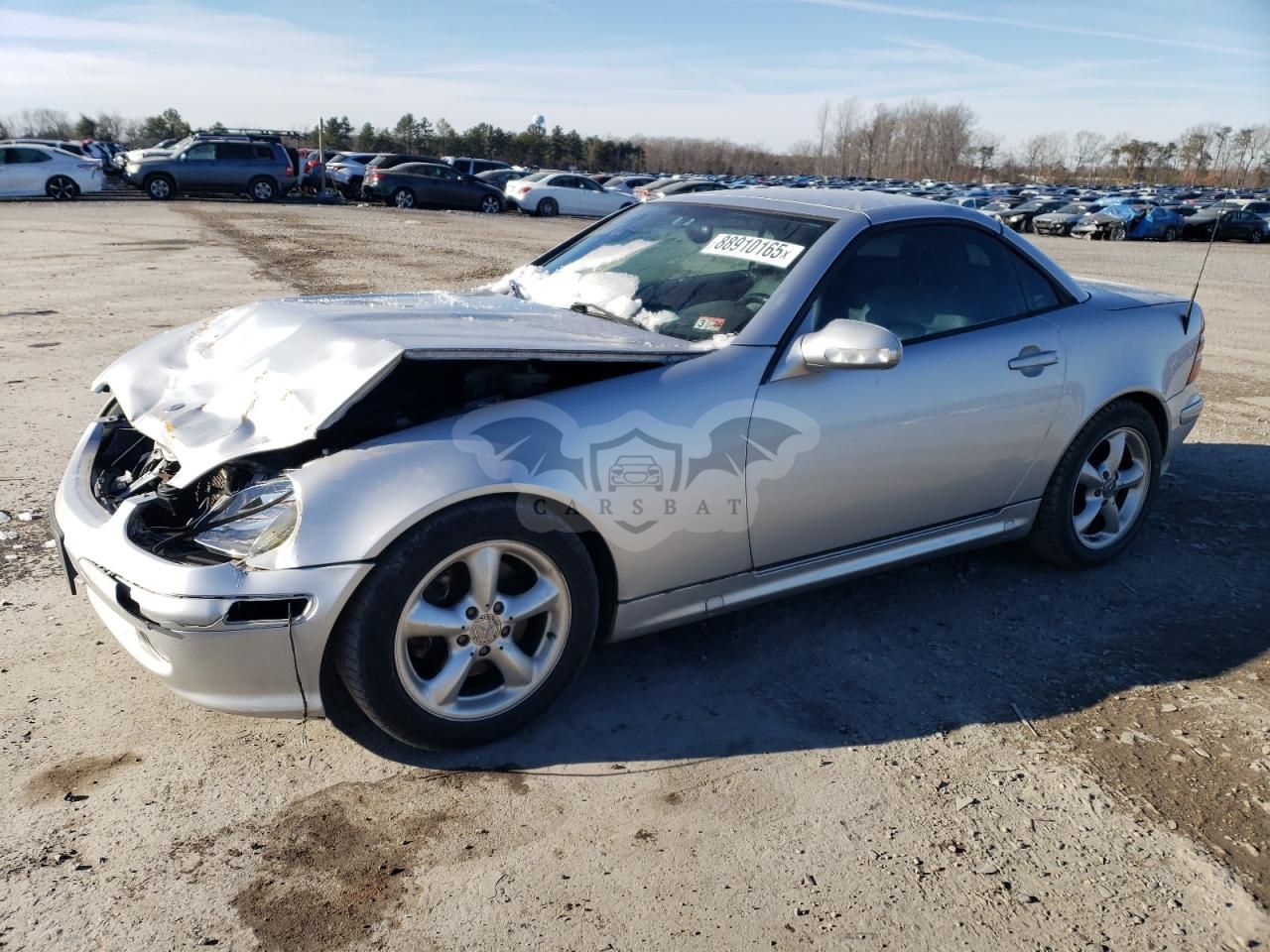 Mercedes-Benz SLK 320 3.2L 6 2002