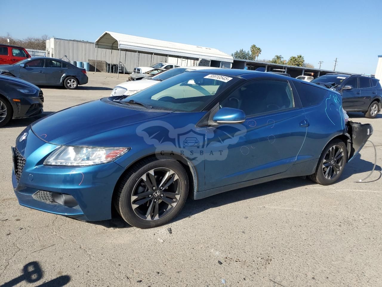 Honda CR-Z EX 1.5L 4 2015