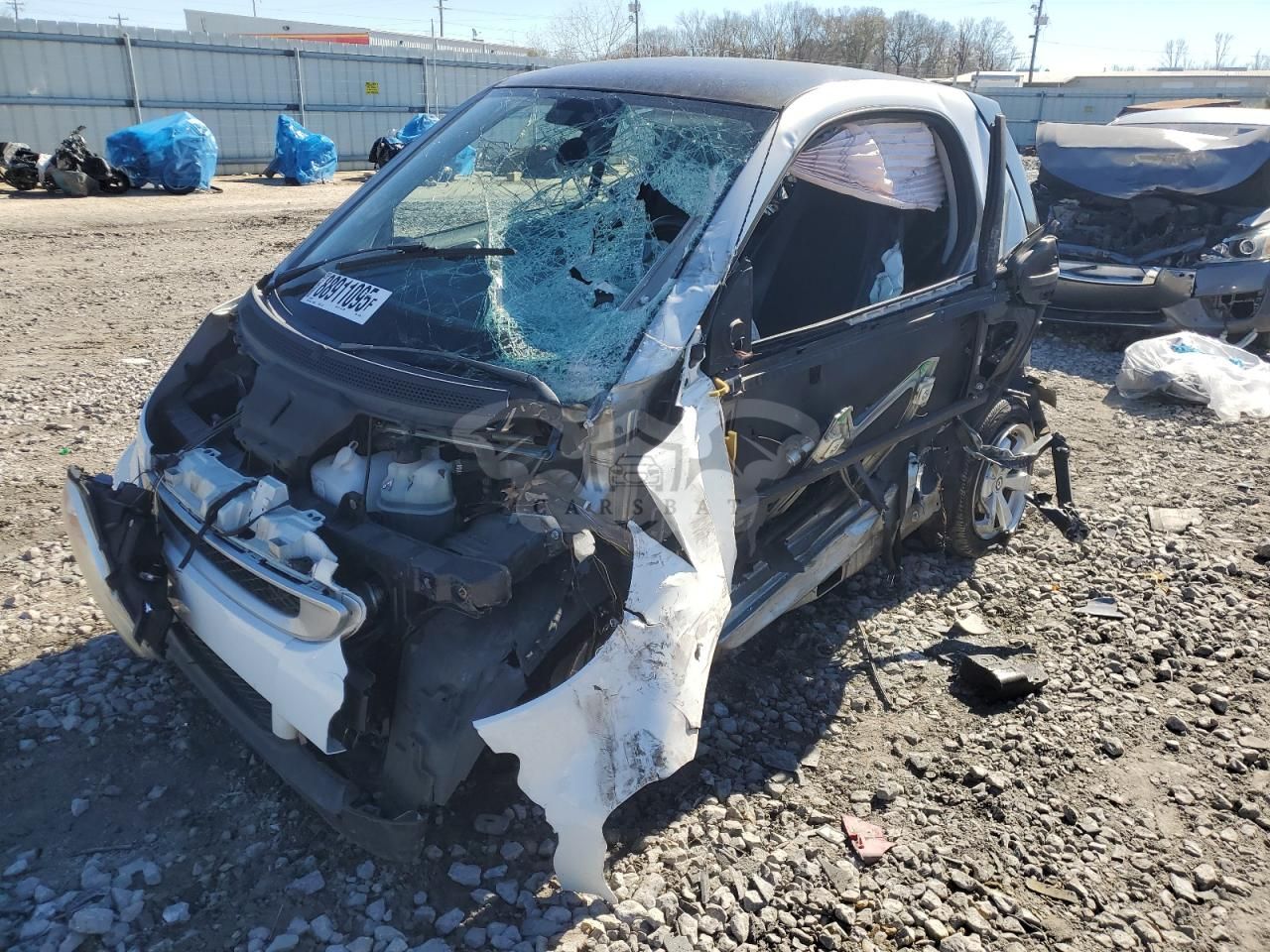 Smart Fortwo PURE 1.0L 3 2012