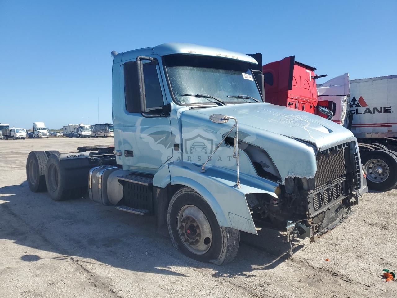 Volvo VN VNL 12.8L 6 2011