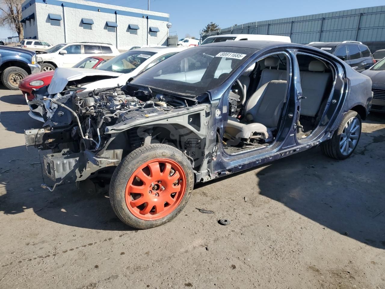 Jaguar XF 3.0L 6 2013