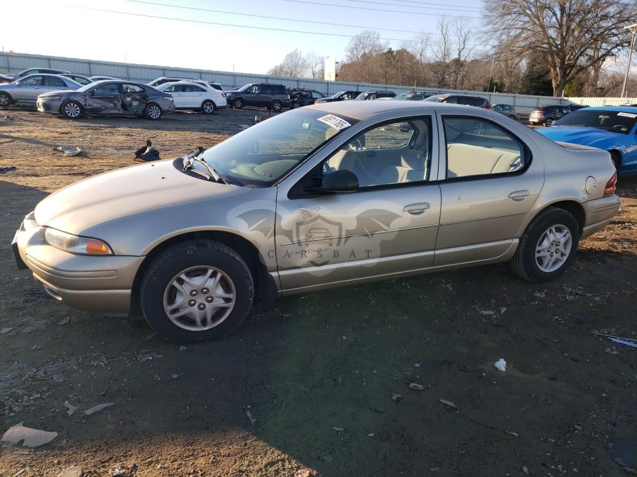Dodge Stratus 2.4L 4 1999