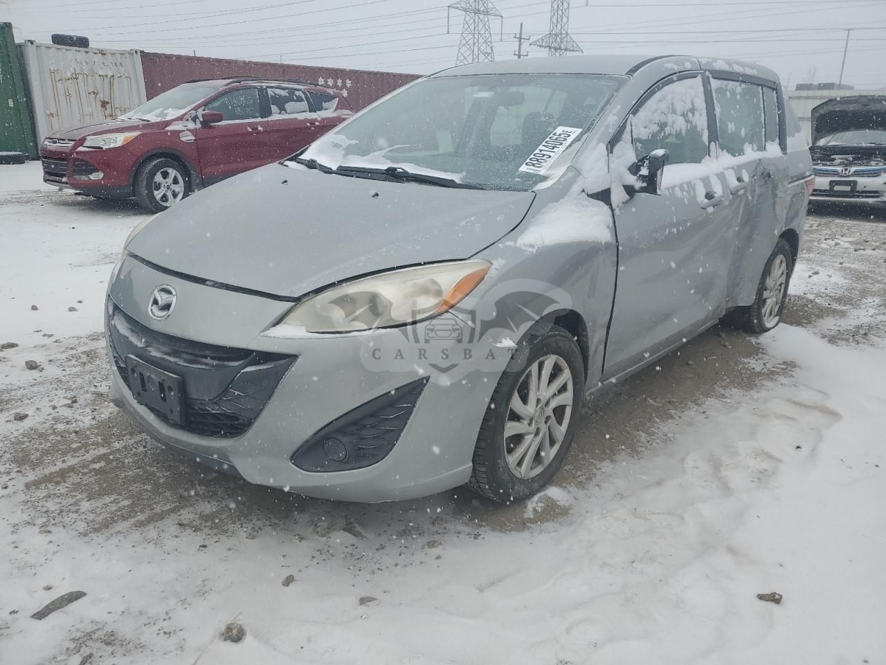 Mazda 5 2.5L 4 2012