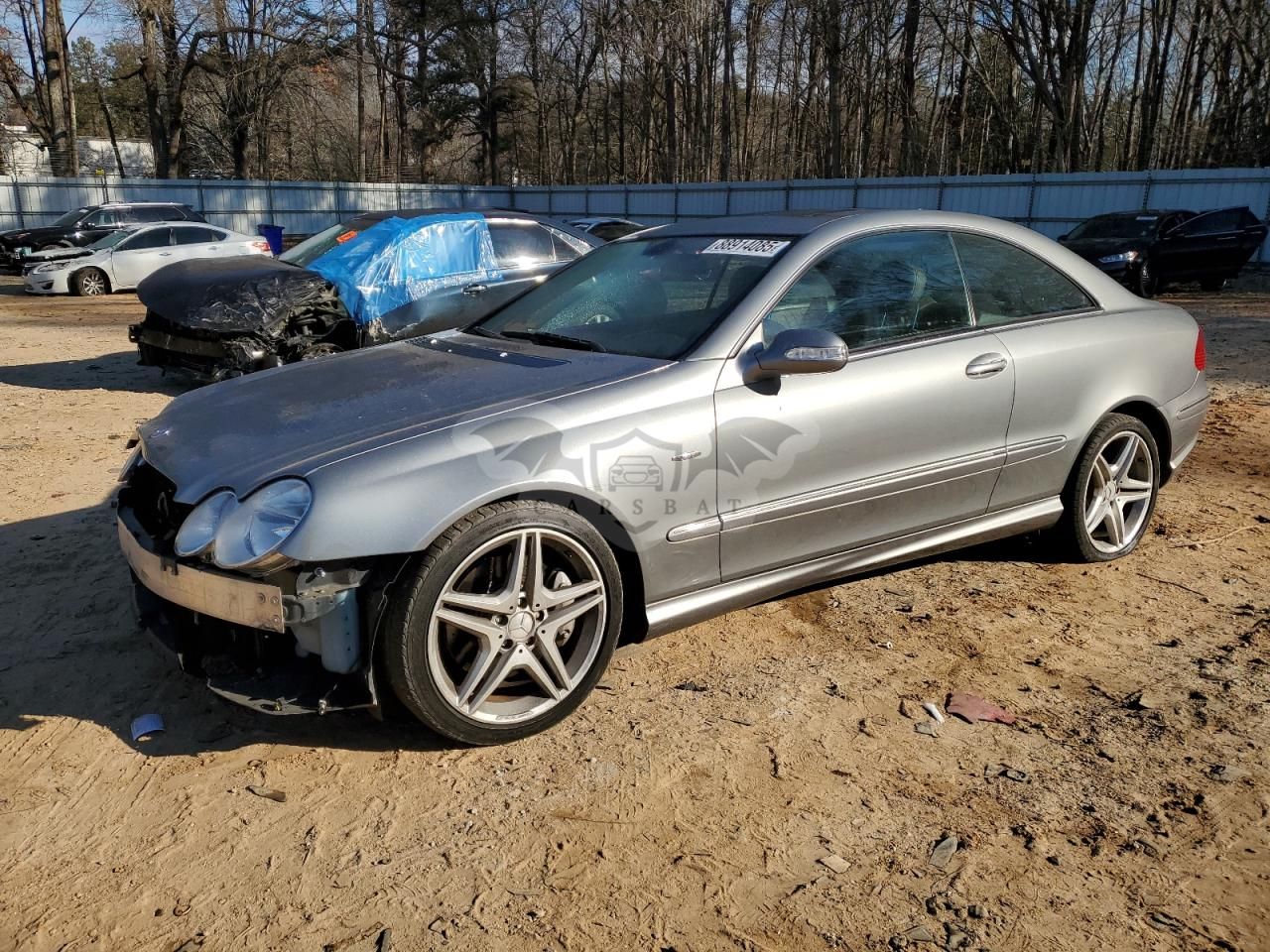 Mercedes-Benz CLK 350 3.5L 6 2009
